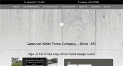 Desktop Screenshot of carnahanwhite.com