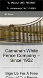Mobile Screenshot of carnahanwhite.com